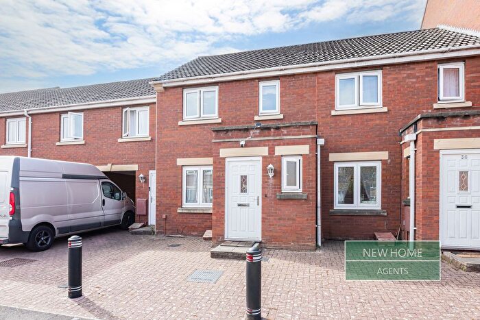 2 Bedroom Terraced House For Sale In Ankatel Close, Weston-Super-Mare, BS23