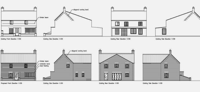 4 Bedroom Land For Sale In The Bank, Parson Drove, Wisbech, Cambs, PE13