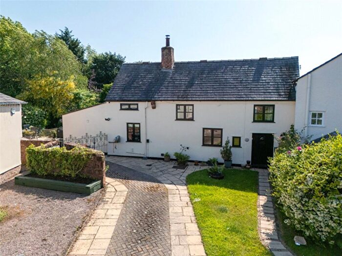 3 Bedroom Semi-Detached House For Sale In The Village, Burton, Neston, CH64