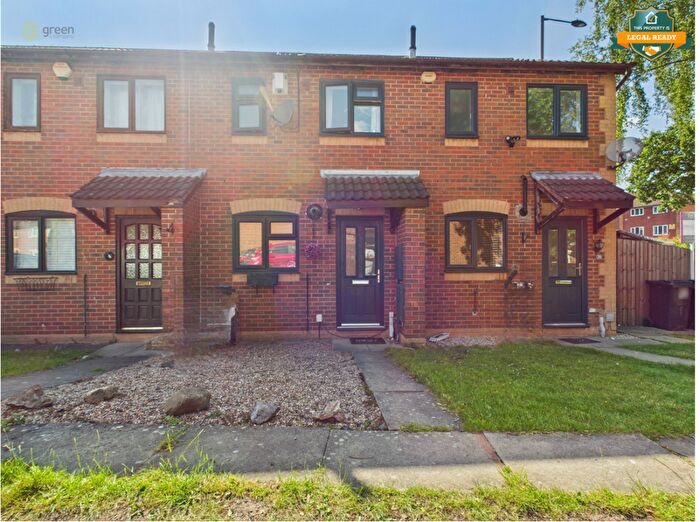 2 Bedroom Terraced House For Sale In Oakmeadow Close, Kitts Green, Birmingham, B33