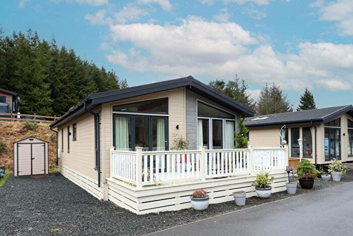 2 Bedroom Lodge For Sale In Hunters Lodge Glendevon Park, Glendevon, Dollar, FK14