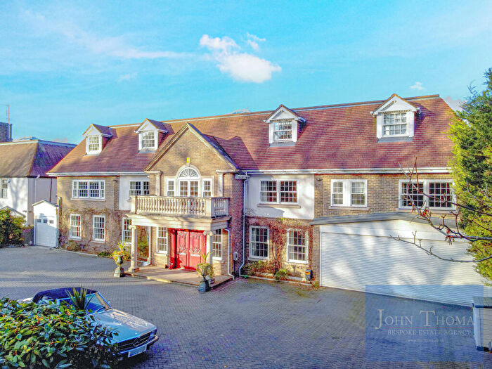 8 Bedroom Detached House For Sale In Manor Road, Chigwell, Essex, IG7