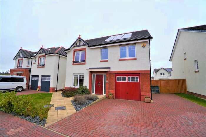 4 Bedroom Detached House To Rent In Duror Drive, Gartcosh, G69