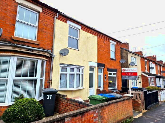 2 Bedroom Terraced House To Rent In South Street, Rugby, CV21