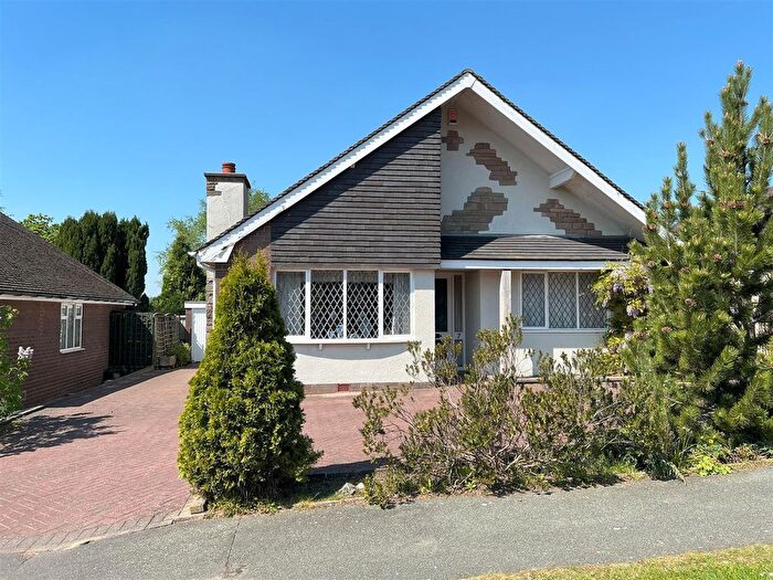 3 Bedroom Detached Bungalow For Sale In Crossways, Biddulph, Stoke-On-Trent, ST8