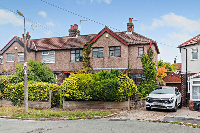 3 Bedroom Semi-Detached House For Sale In Lanville Road, Liverpool, L19