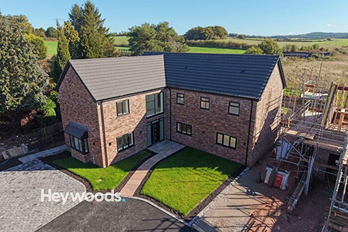 4 Bedroom Detached House For Sale In Fair Green Road, Baldwins Gate, ST5