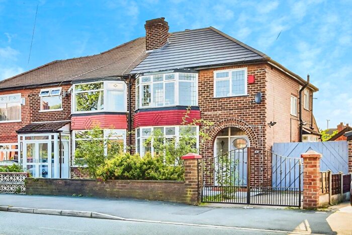 3 Bedroom Semi-Detached House To Rent In Burnage Lane, Didsbury, Manchester, M19