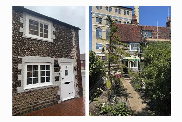 2 Bedroom Semi Detached House For Sale In High Street, Portslade Old Village, Brighton, BN41