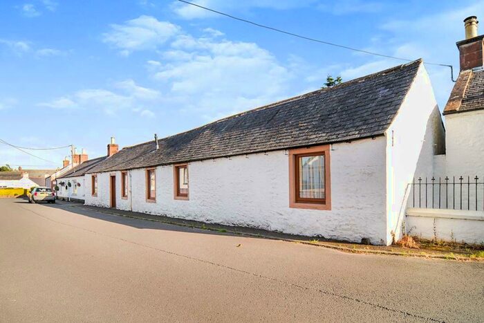 2 Bedroom Bungalow To Rent In High Road, Hightae, Lockerbie, Dumfriesshire, DG11