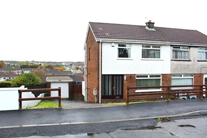 3 Bedroom Semi-Detached House For Sale In Monea Way, Bangor, BT19