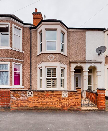 3 Bedroom Terraced House To Rent In Claremont Road, Rugby, CV21