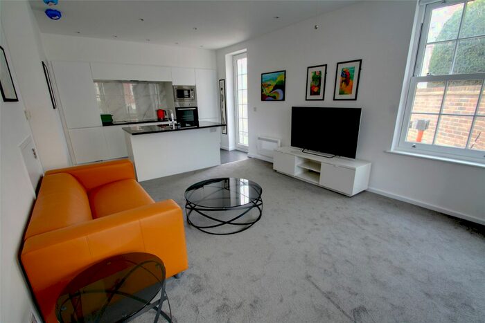 1 Bedroom Flat To Rent In Curzon House, Fox Lane North, Chertsey, Surrey KT16