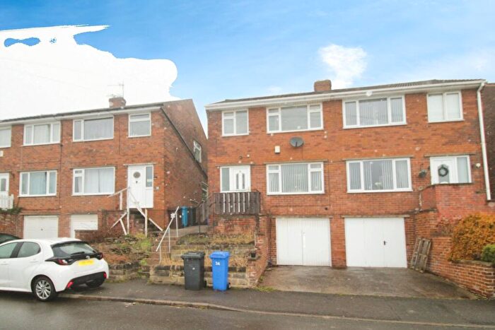 3 Bedroom Semi-Detached House To Rent In Sandstone Avenue, Sheffield, South Yorkshire, S9