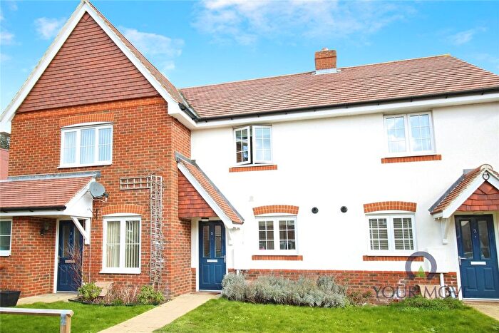 2 Bedroom Terraced House To Rent In Buckle Gardens, Hellingly, Hailsham, East Sussex, BN27