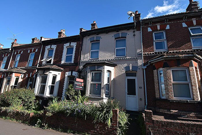 4 Bedroom Terraced House For Sale In Pinhoe Road, Exeter, EX4