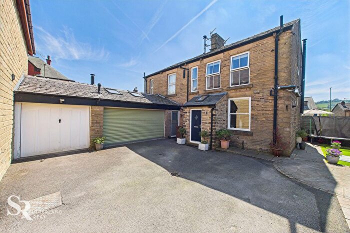 3 Bedroom Semi-Detached House For Sale In Lower Lane, Chinley, SK23