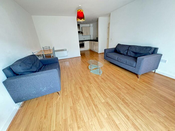2 Bedroom Flat To Rent In Hulme High Street, Manchester, M15