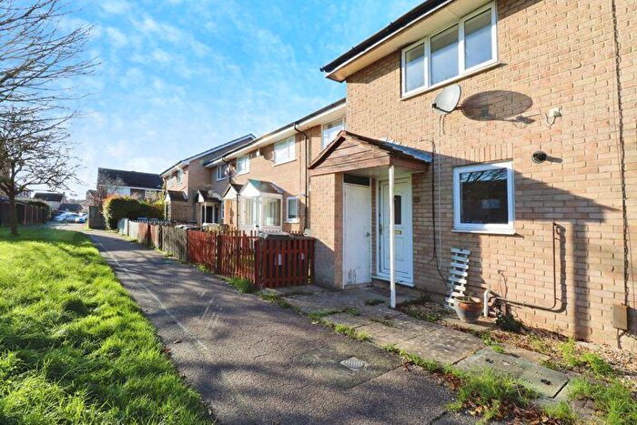 2 Bedroom Terraced House For Sale In Bramshaw Gardens, Bournemouth, BH8