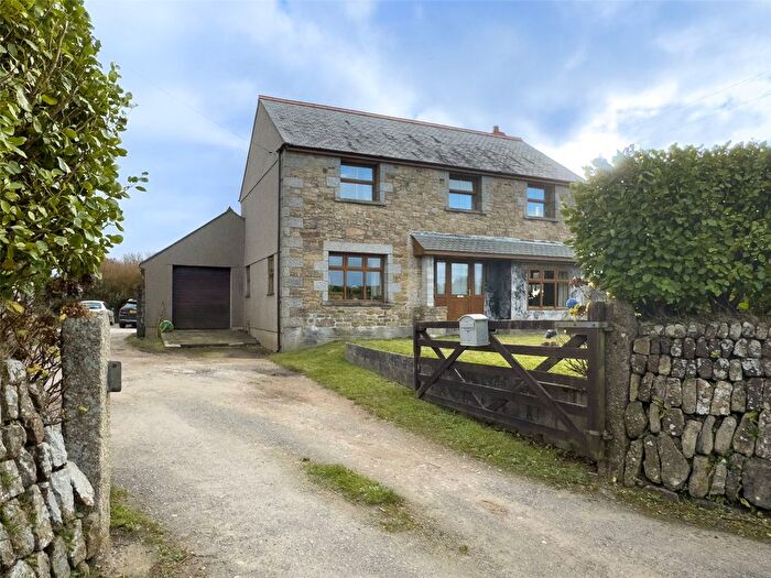 4 Bedroom Detached House For Sale In Rinsey Lane, Ashton, TR13