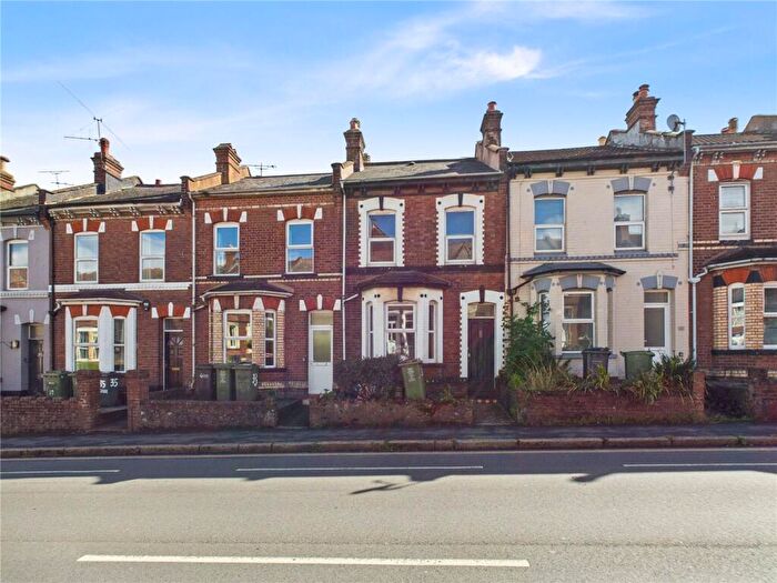 4 Bedroom Terraced House To Rent In Pinhoe Road, Exeter, Devon, EX4