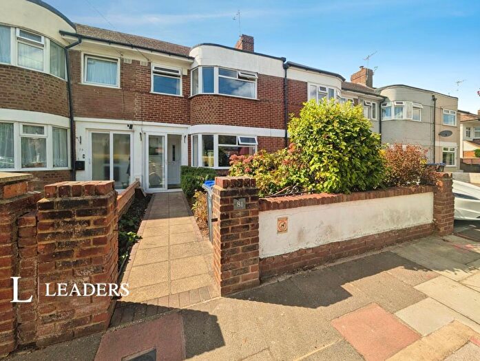 3 Bedroom Terraced House For Sale In Cranleigh Road, Worthing, West Sussex, BN14