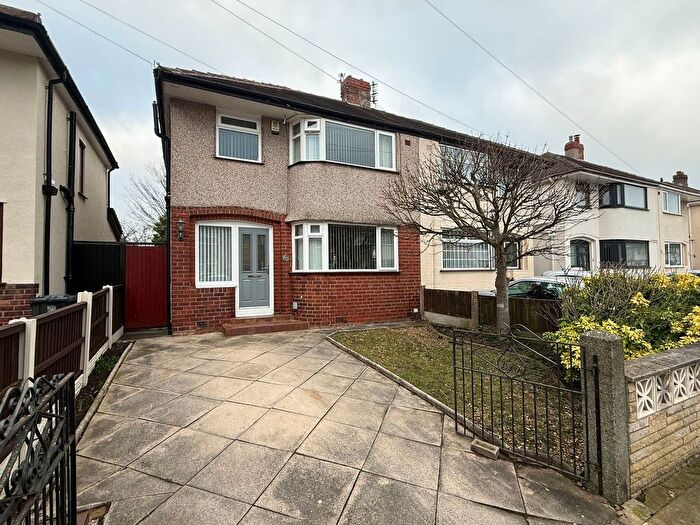 3 Bedroom Semi Detached House For Sale In Keble Drive, Old Roan, L10