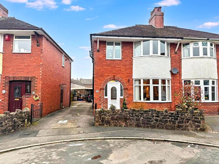 3 Bedroom Semi Detached House For Sale In Eversley Avenue, Leek, Staffordshire, ST13