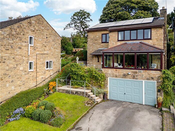 4 Bedroom Detached House For Sale In Panorama Close, Pateley Bridge, Harrogate, North Yorkshire, HG3