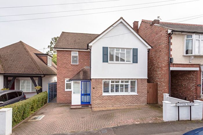 3 Bedroom Detached House To Rent In Sutton Road, St. Albans, Hertfordshire, AL1