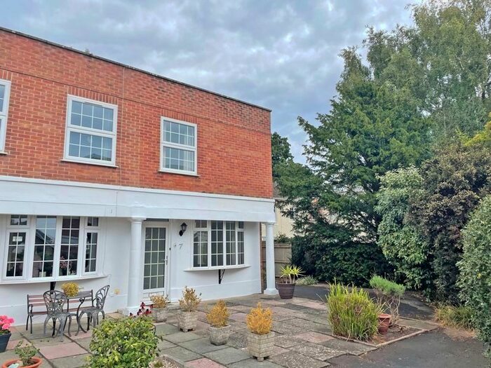 2 Bedroom End Of Terrace House To Rent In Culver Gardens, Victoria Road, Sidmouth, EX10