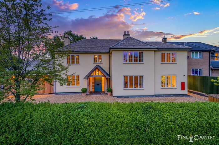 4 Bedroom Detached House For Sale In Stamford Road, Exton, Oakham, LE15