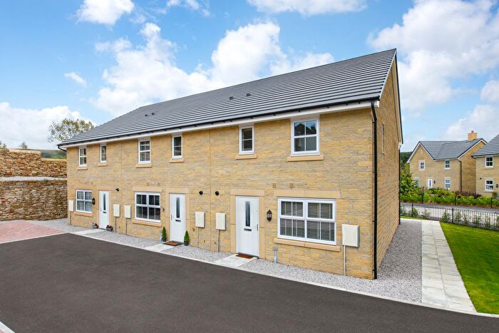 2 Bedroom End Of Terrace House For Sale In "Amber" At Cumeragh Lane, Whittingham, Preston, PR3