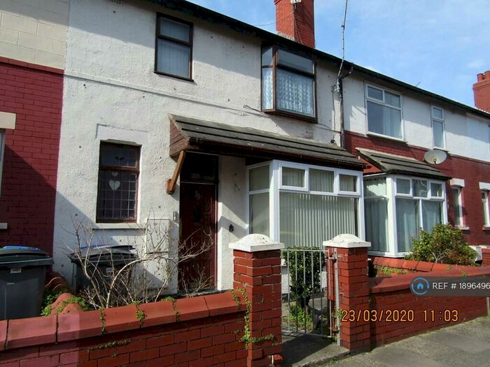 1 Bedroom Flat To Rent In Mayfield Avenue, Blackpool, FY4