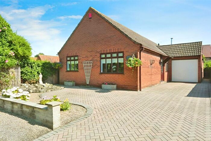 3 Bedroom Bungalow For Sale In Swinderby Road, North Scarle, Lincoln, Lincolnshire, LN6