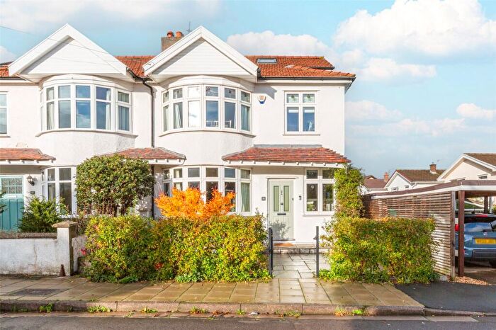 4 Bedroom Semi Detached House For Sale In Walliscote Avenue, Bristol, BS9