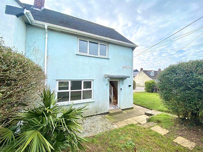 2 Bedroom End Of Terrace House For Sale In Dabryn Way, St. Stephen, St. Austell, PL26