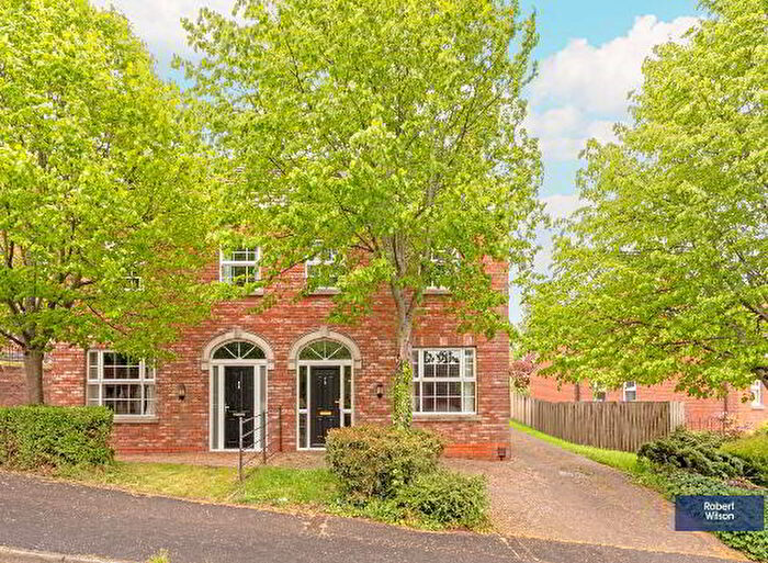 4 Bedroom Semi-Detached House For Sale In Glebe Gardens, Moira, BT67