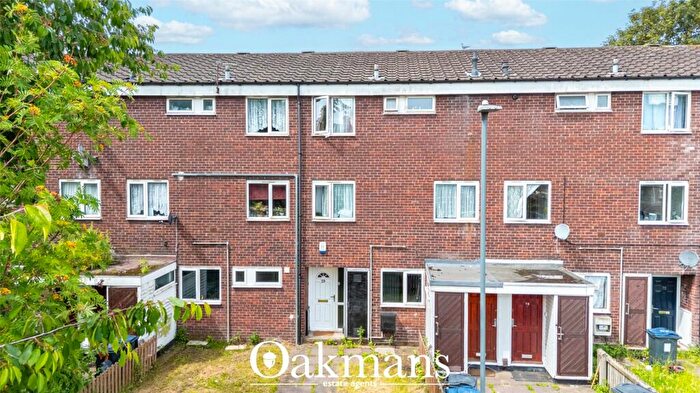 3 Bedroom Maisonette For Sale In Bloomsbury Walk, Birmingham, West Midlands, B7