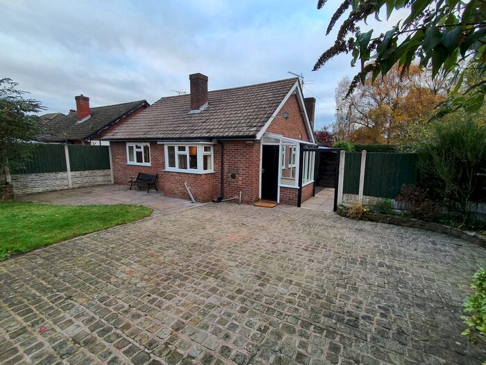 2 Bedroom Detached Bungalow To Rent In Shrewsbury Road, Market Drayton TF9