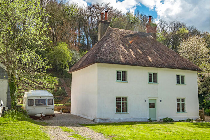 2 Bedroom Semi Detached House For Sale In Milton Abbas, Blandford Forum, Dorset, DT11