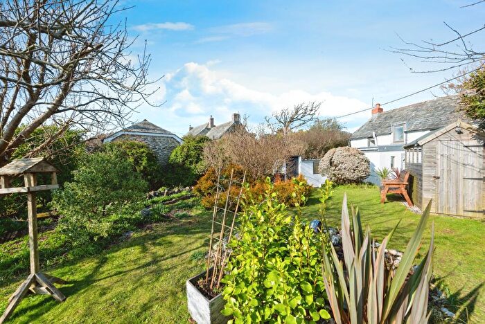 2 Bedroom Semi-Detached House For Sale In Penrose, Wadebridge, Cornwall, PL27