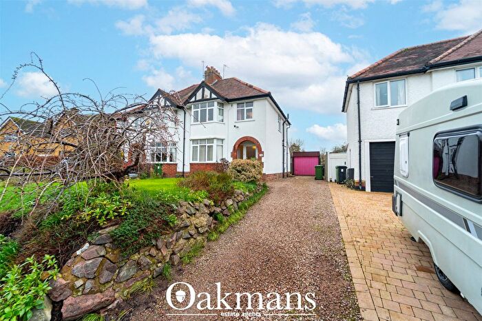 3 Bedroom Semi Detached House For Sale In Oakland Avenue, Droitwich, Worcestershire, WR9