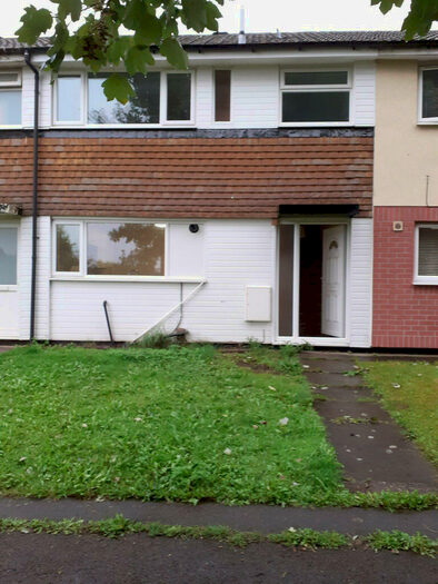 3 Bedroom Terraced House To Rent In Prestwick Close, Strelley, Nottingham, Nottinghamshire, NG6