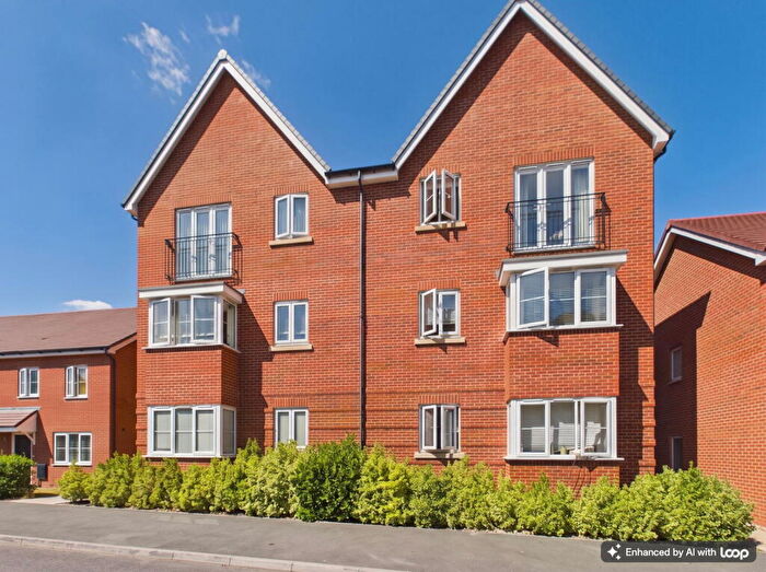2 Bedroom Apartment For Sale In Florence House, Peters Village, Wouldham, Rochester, ME1