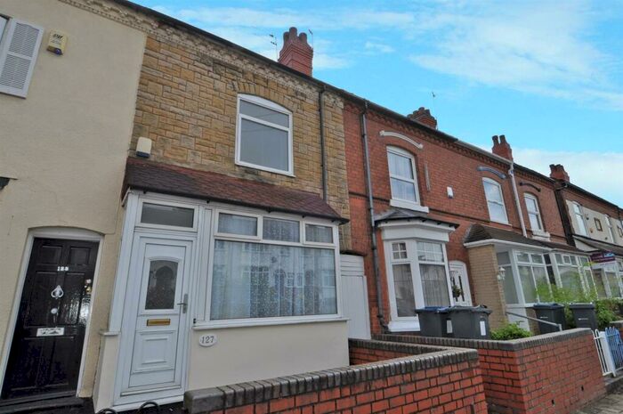 2 Bedroom Terraced House To Rent In Milner Road, Birmingham, West Midlands, B29