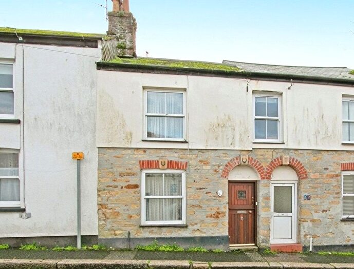 2 Bedroom Terraced House For Sale In Carclew Street, Truro, Cornwall, TR1