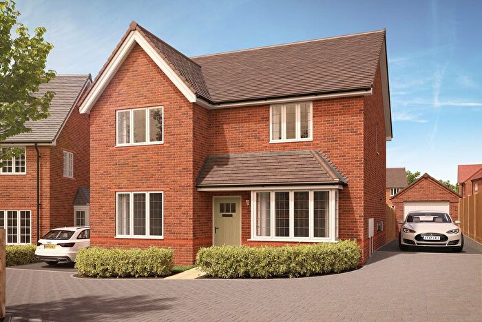 4 Bedroom Detached House For Sale In "The Harwood" At Salisbury Road, Totton, SO40