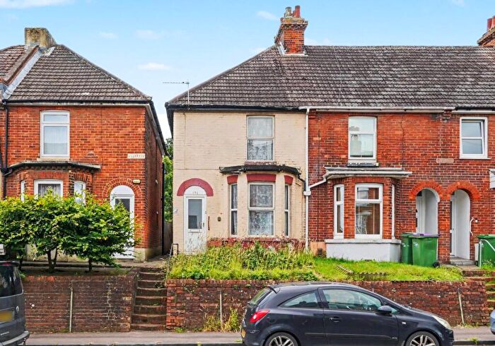 2 Bedroom End Of Terrace House For Sale In Cheriton High Street, Folkestone, Kent, CT19