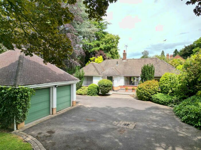3 Bedroom Bungalow For Sale In Swithland Lane, Rothley, Leicester, LE7